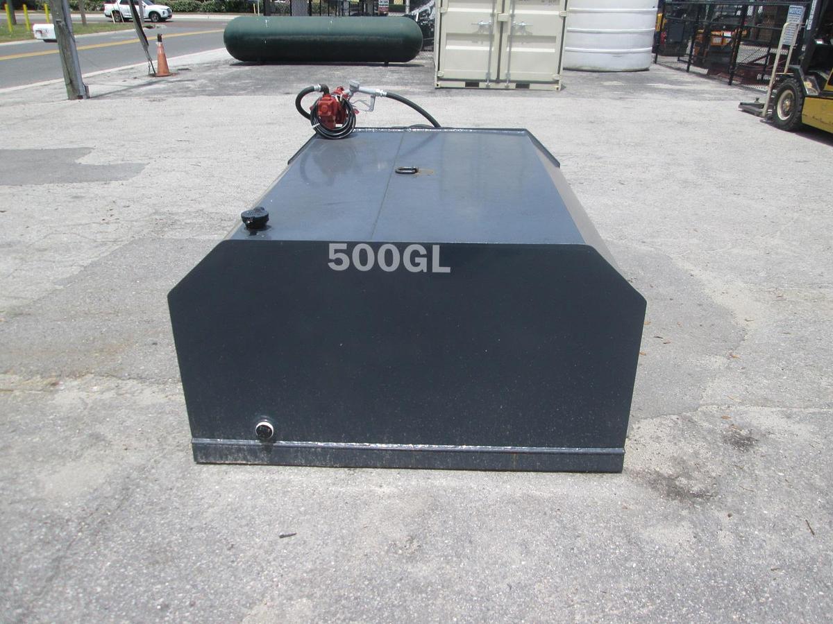 Used New 500 Gallon Fuel Tank