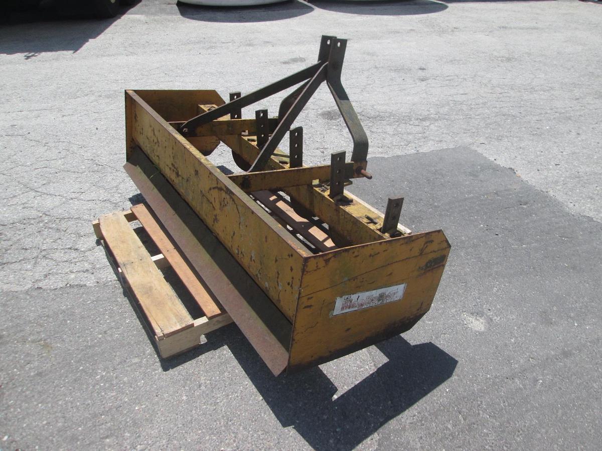 Used 6' King Kutter Box Blade