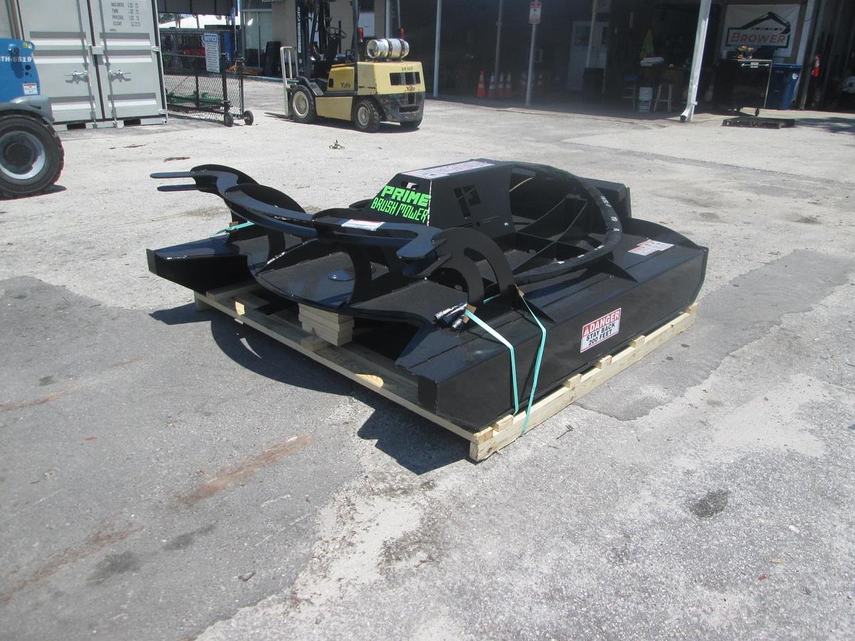 Prime 72" Direct Drive Skid Steer Brush Mower