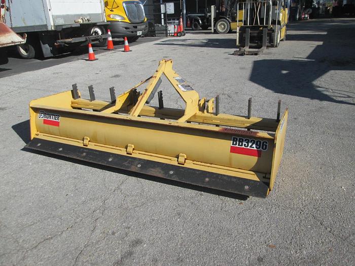 Used 8' Frontier Box Blade