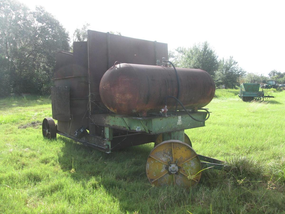 Used Kennco Plastic Burner Incinerator