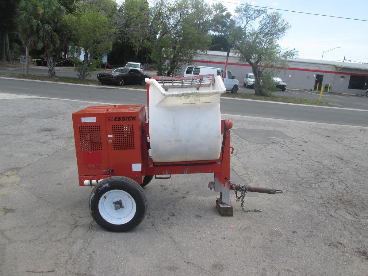 Used Multiquip EM90PH8 Mortar Mixer