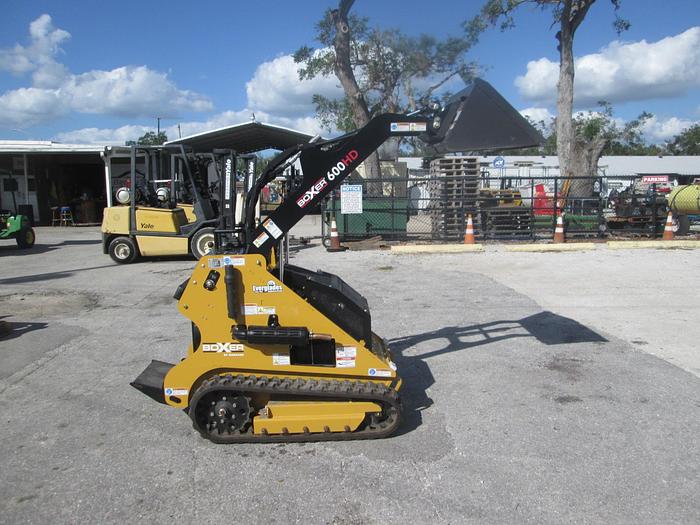 New 2023 Boxer 600HD Diesel Mini Skid Steer