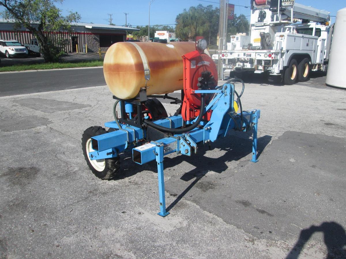 Used 3 Point Drum Punch Planter