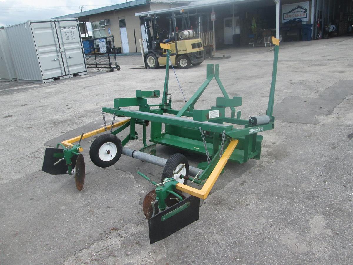 Used Rain-Flo Bed Plastic Mulch Layer