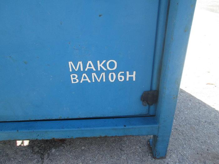 Used Mako Stationary Containment Fill Station and Breathing Air Compressor