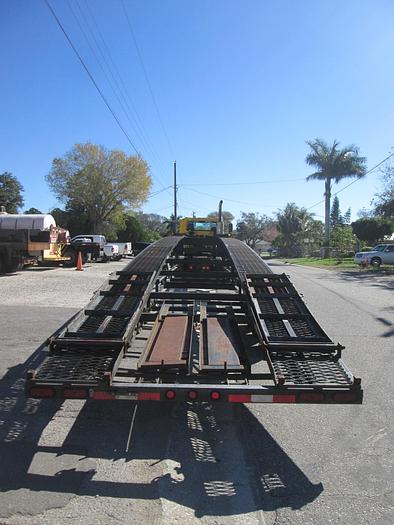 Used 2018 Kaufman Tri-Axle 50' Car Hauler