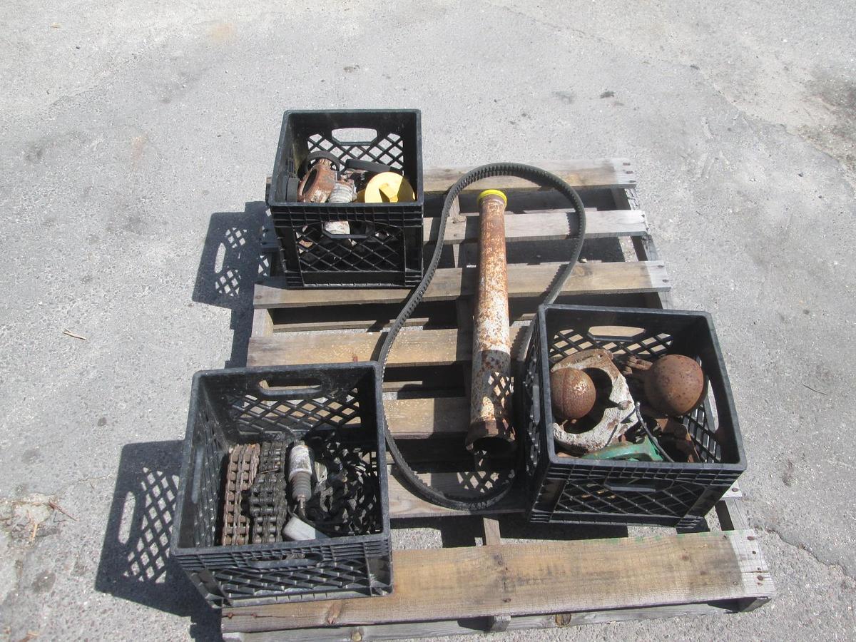 Used Mayco C-30HDN Towable Concrete Pump