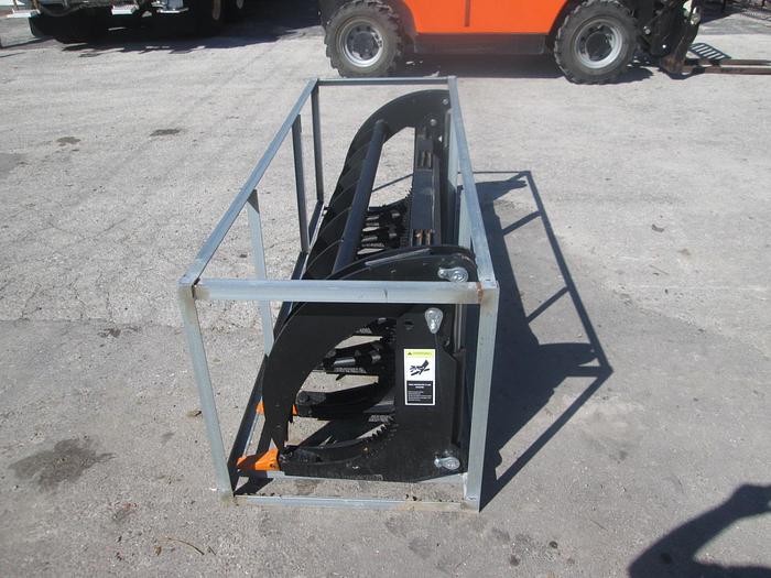 New 78" Skid Steer Root Grapple
