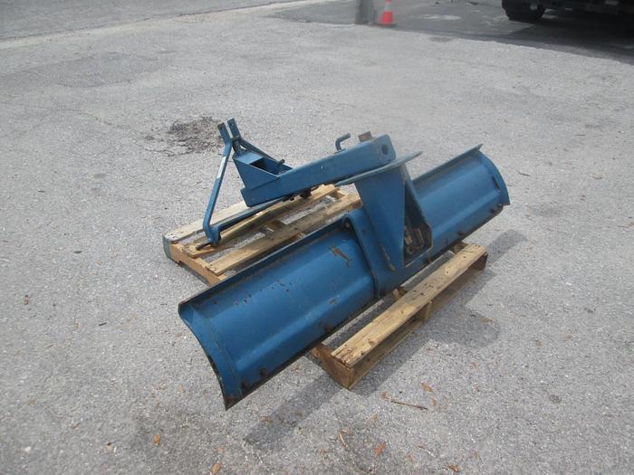 Used Leinbach 6' 3-point grading blade