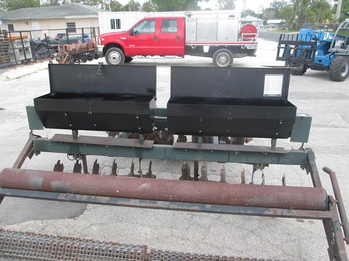 Used Plotmaster Hunter 800 Disc and Seeder