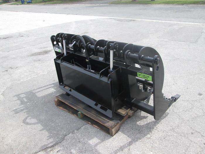 New Prime 74" Heavy Duty Skid Steer Grapple