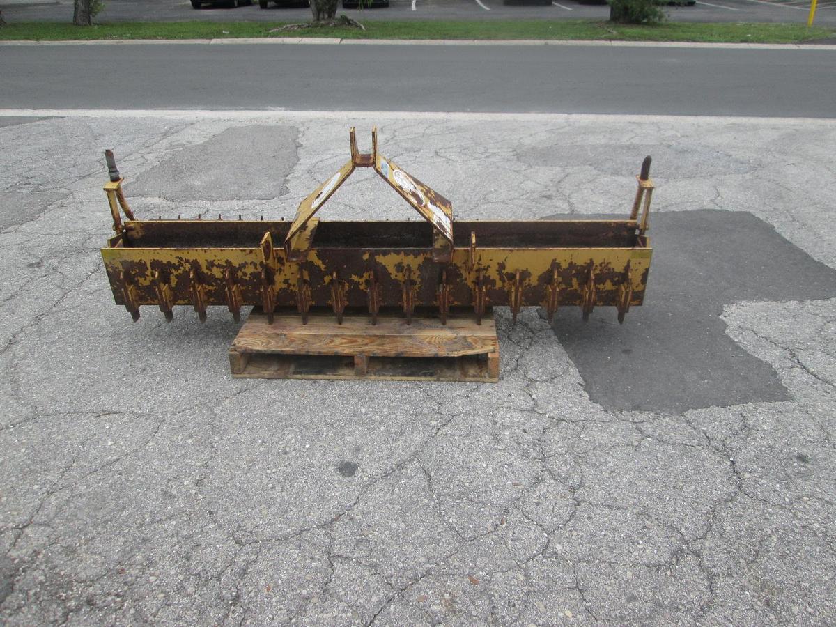 Used Bush Hog PVB-840 3 Point Pulverizer