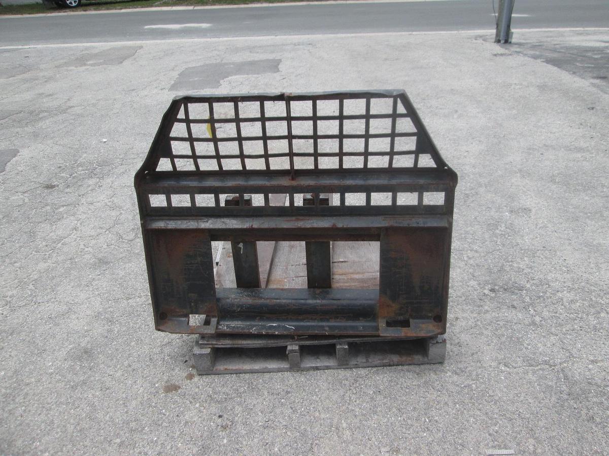 Used Used Caterpillar Skid Steer Forks