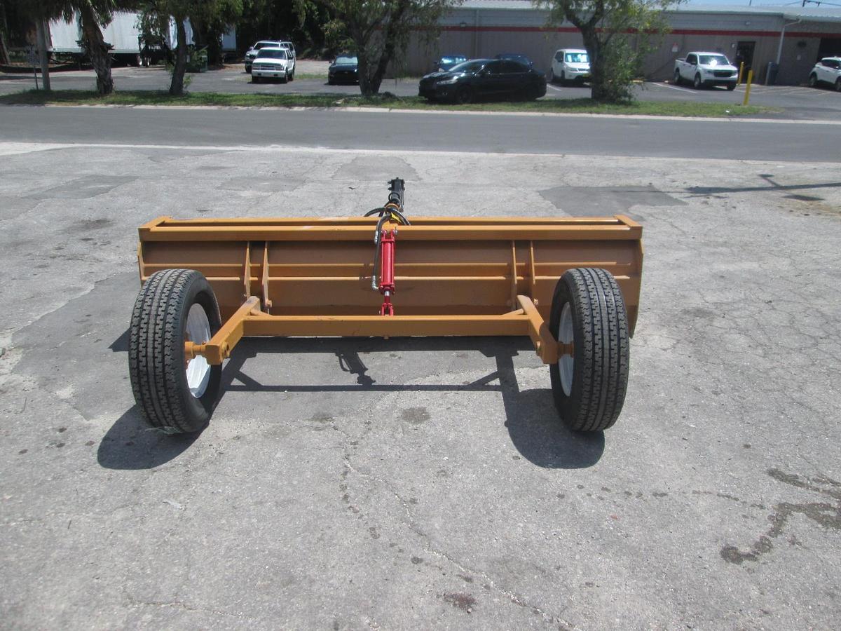 New Industries America 9' Box Blade