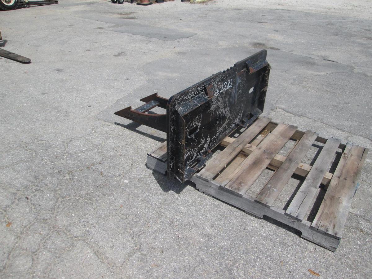 Used Skid Steer Stump Mover