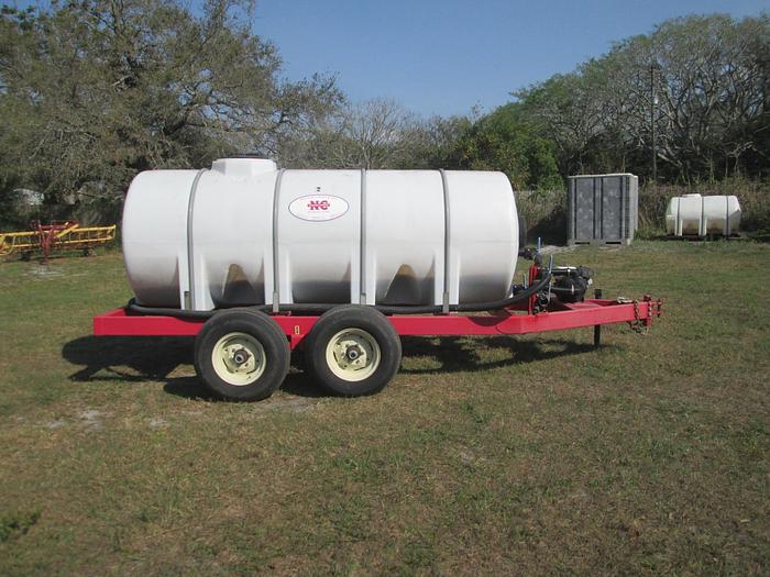 Used 1000 Gallon Newton Crouch Nurse Tank and Water Wagon
