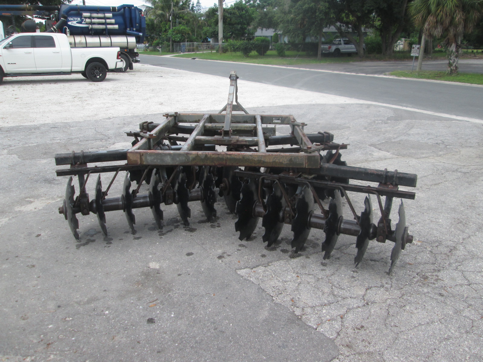 Used Amco Bushmaster 8' Offset Disc