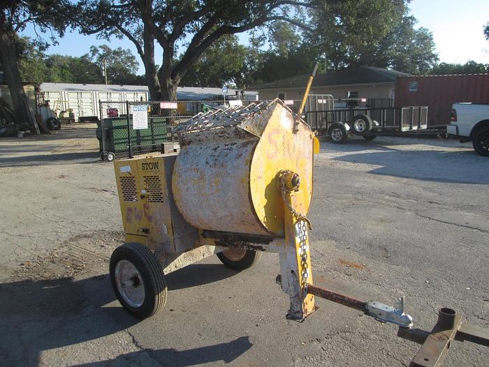 Used Stow Tow Behind Cement/Mortar Mixer for Sale in Bradenton, Flo...