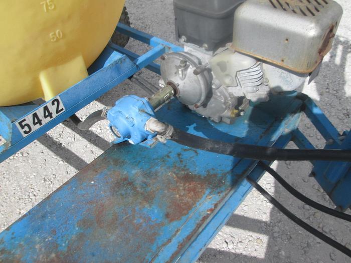 Used 200 Gallon Ag Spray Pull Behind Sprayer