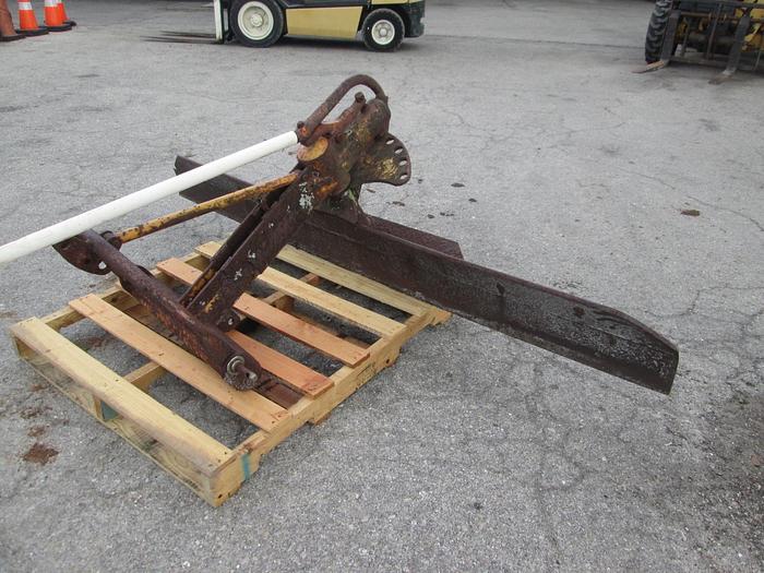 Used 8' Danuser Blade