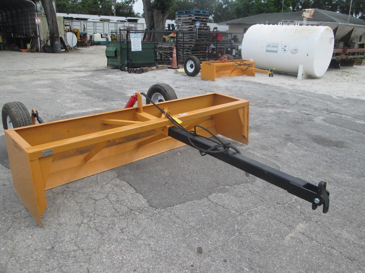 New Industries America 10' Box Blade