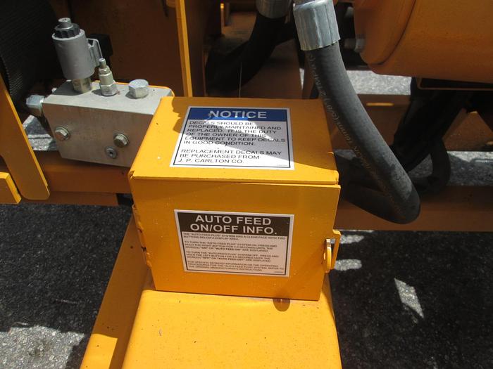 Used 2021 Carlton 1260 Towable Woodchipper