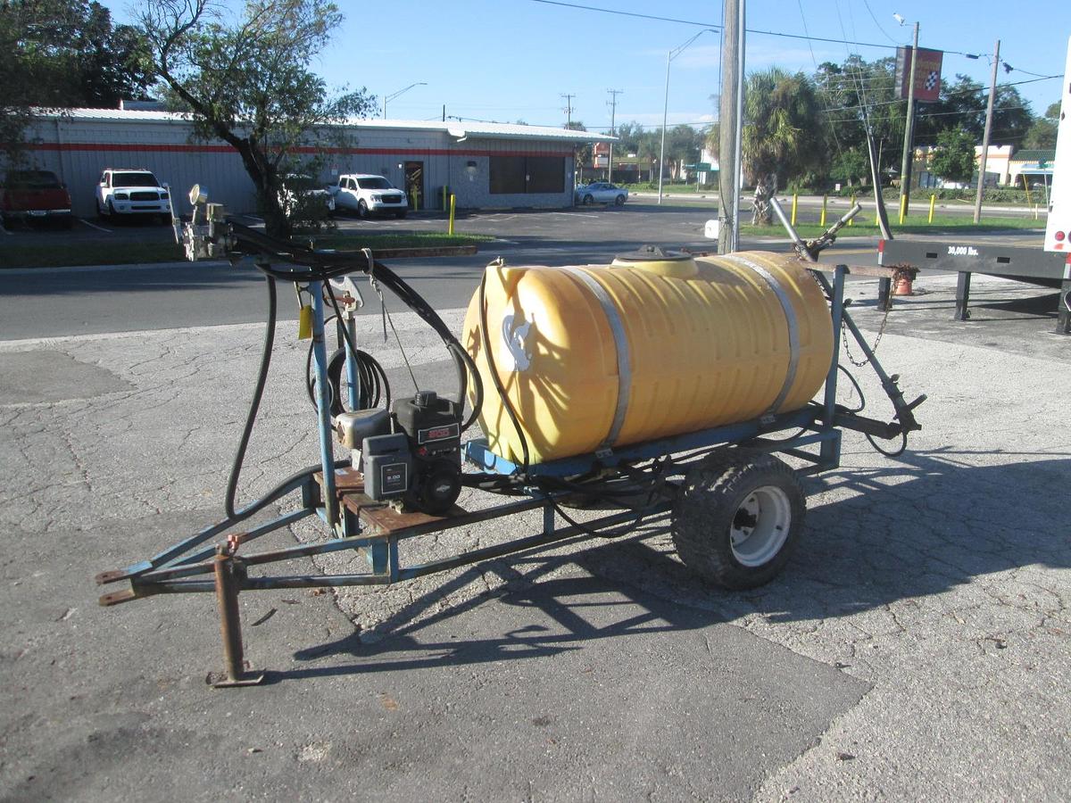 Used 200 Gallon Ag Spray Pull Behind Sprayer