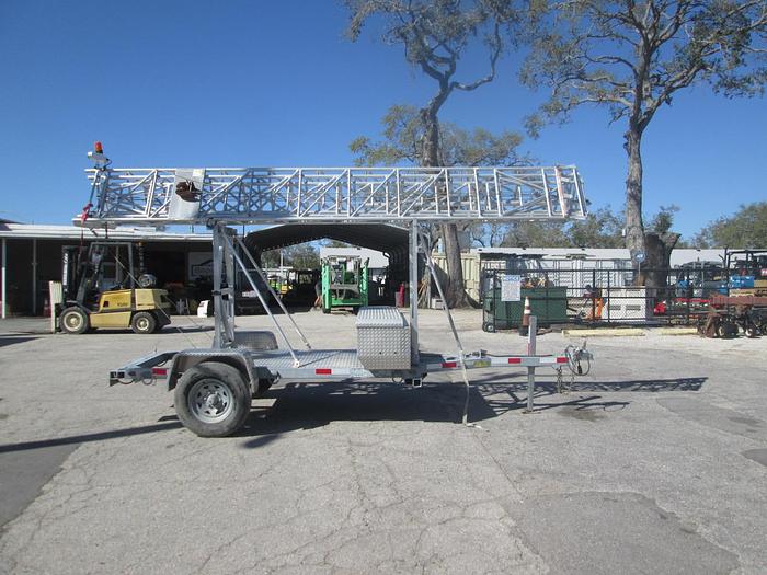 Used 2019 Aluma Mobile Tower Trailer