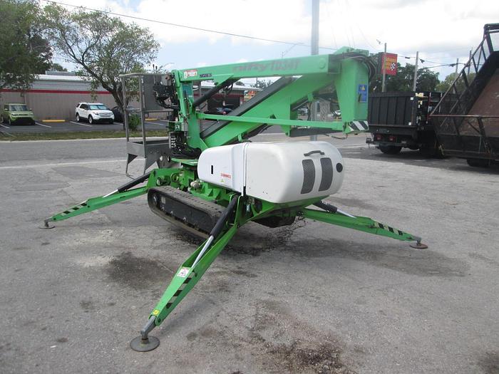 Used Nifty Td34T Drive-able Manlift