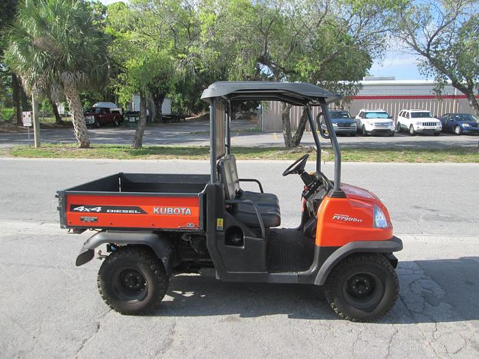 Used 2012 Kubota RTV900