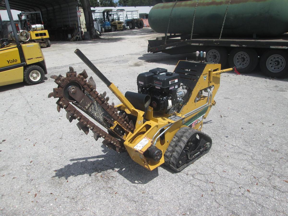 Used Vermeer RTX130 Walk Behind Trencher