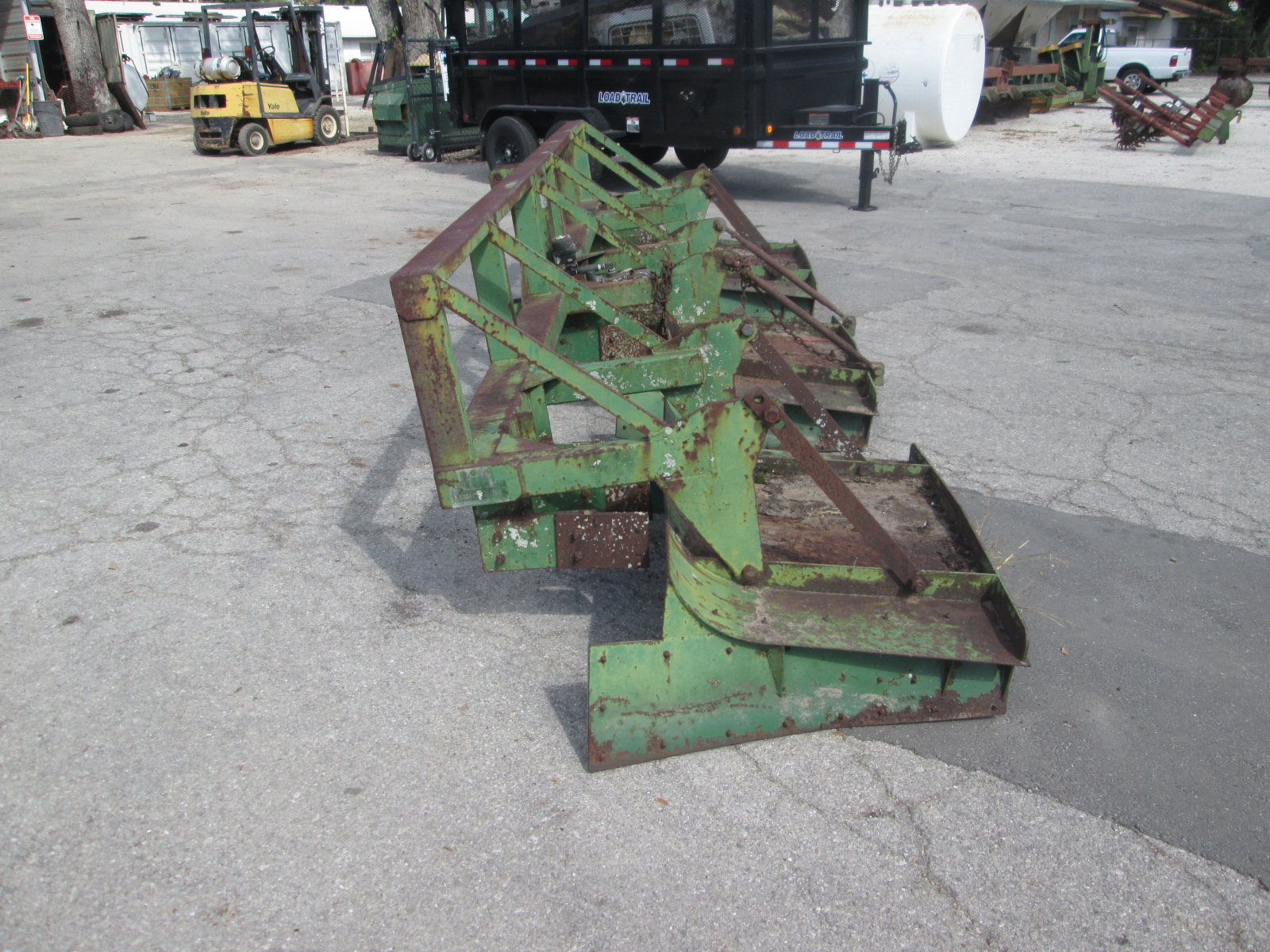 Used Kennco 3 Row Bed Press