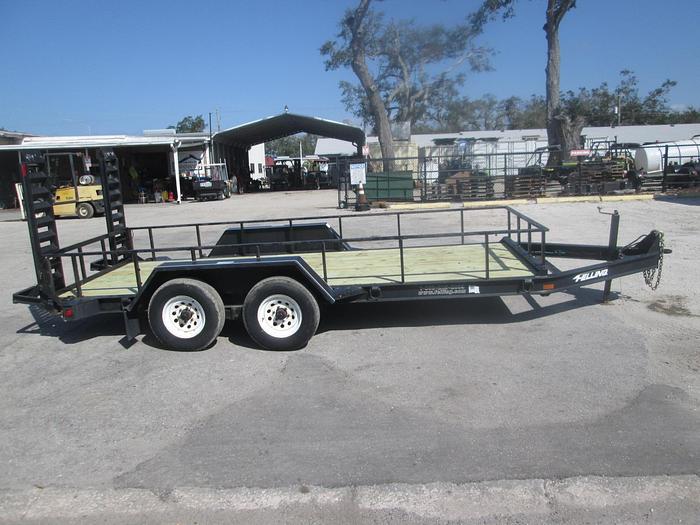 Used 2014 Felling Equipment Trailer