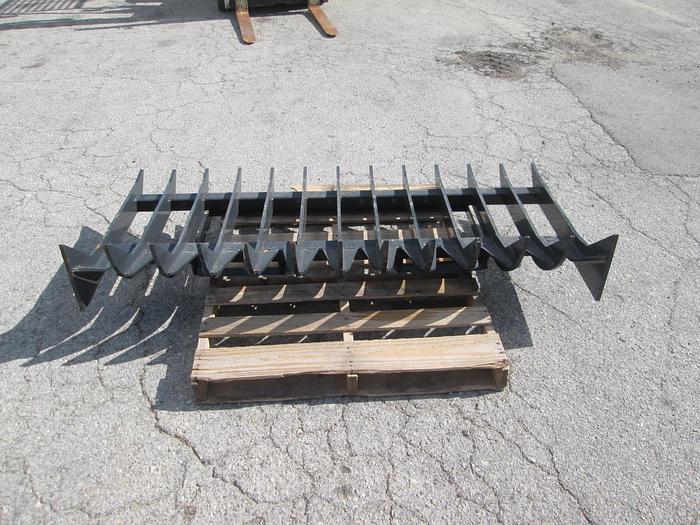 Used New 6' Skid Steer Root Rake