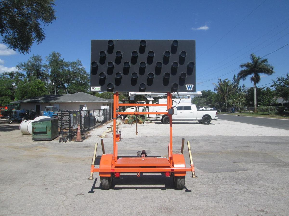 Used 2019 Wanco Arrow Board Trailer