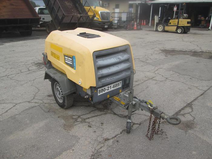 Used 2018 Atlas Copco Towable Air Compressor