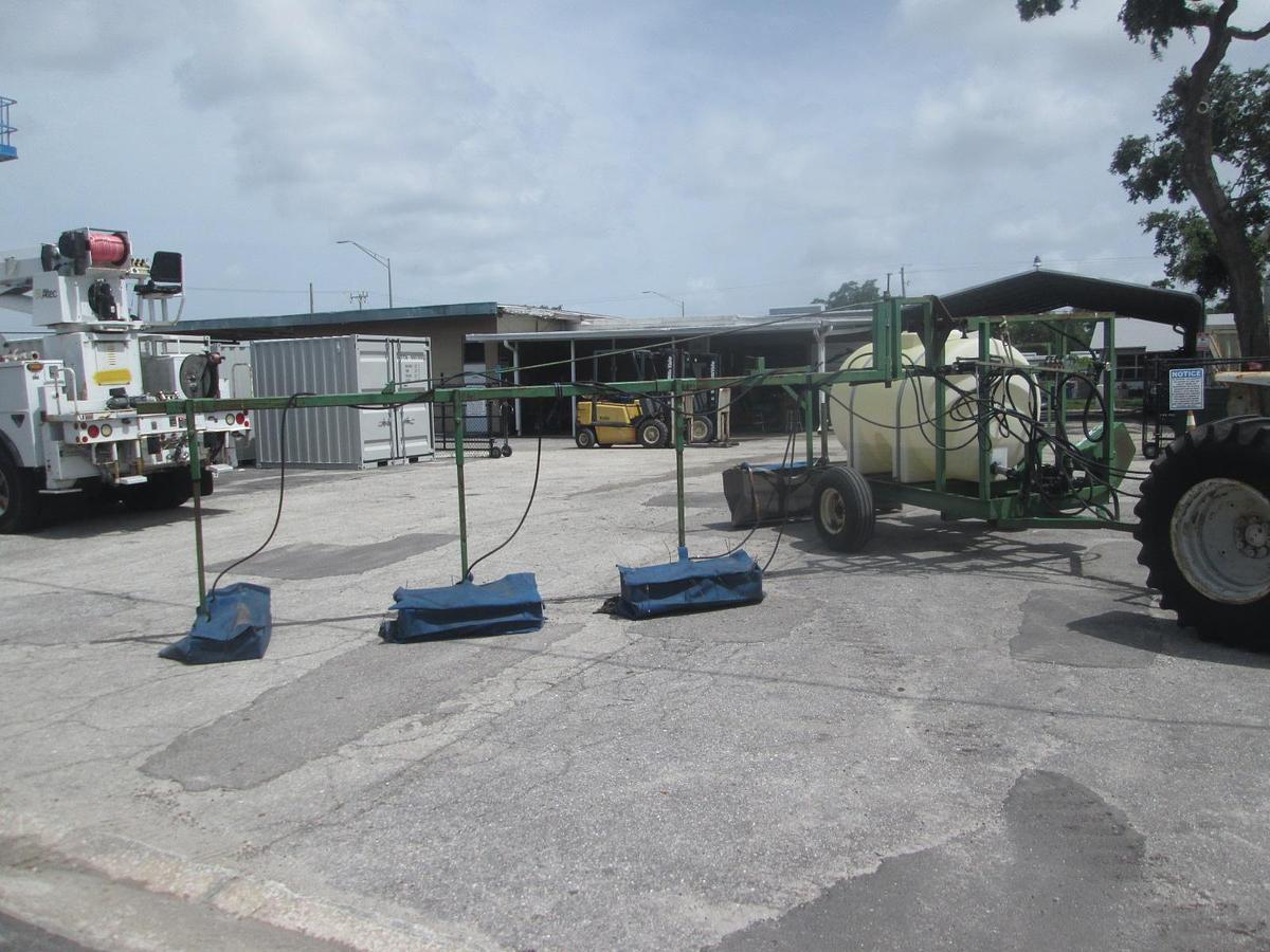 Used 500 Gallon Pull Behind Sprayer