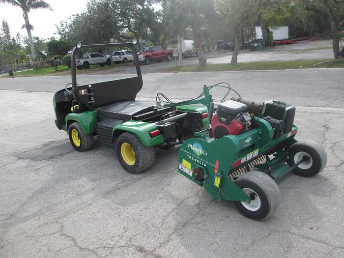 Used John Deere 2020a Pro Gator and Aerator