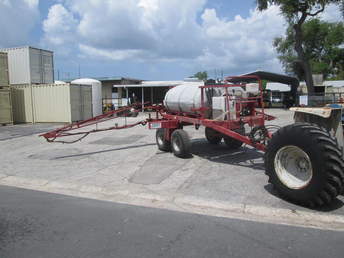 Used Miller 750 Gallon Field Sprayer