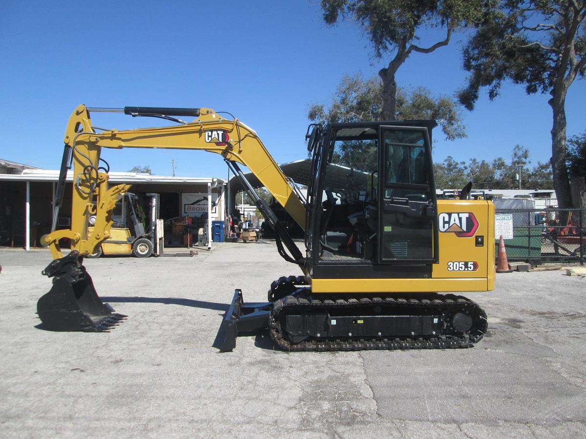 2025 Caterpillar 305.5 Mini Excavator