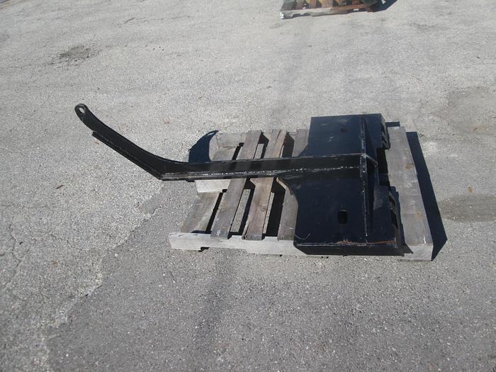 Used New Skid Steer Tree Boom