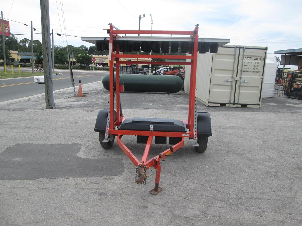 Used Trafcon Arrow Board Trailer