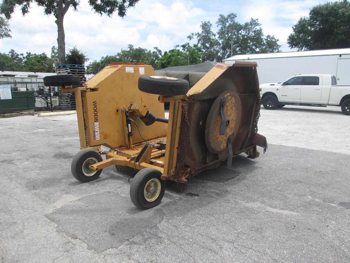 Used Woods BW180 15' Batwing Mower