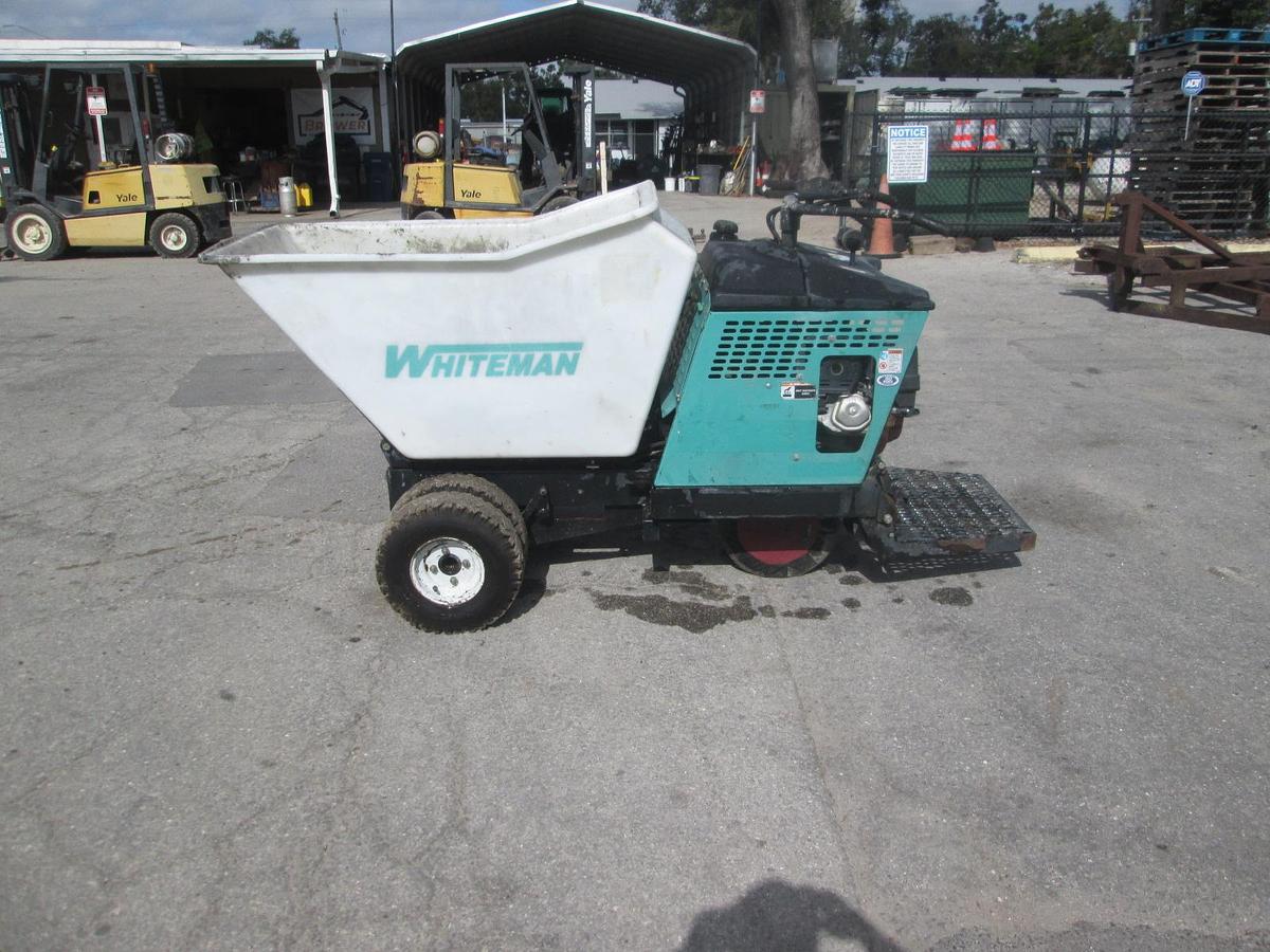 Used 2020 Multiquip WBH-16 Ride On Concrete Buggy