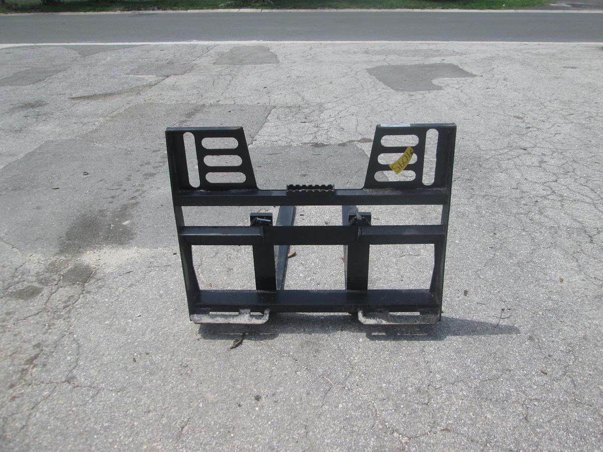 New 48" Skid Steer Fork Attachment