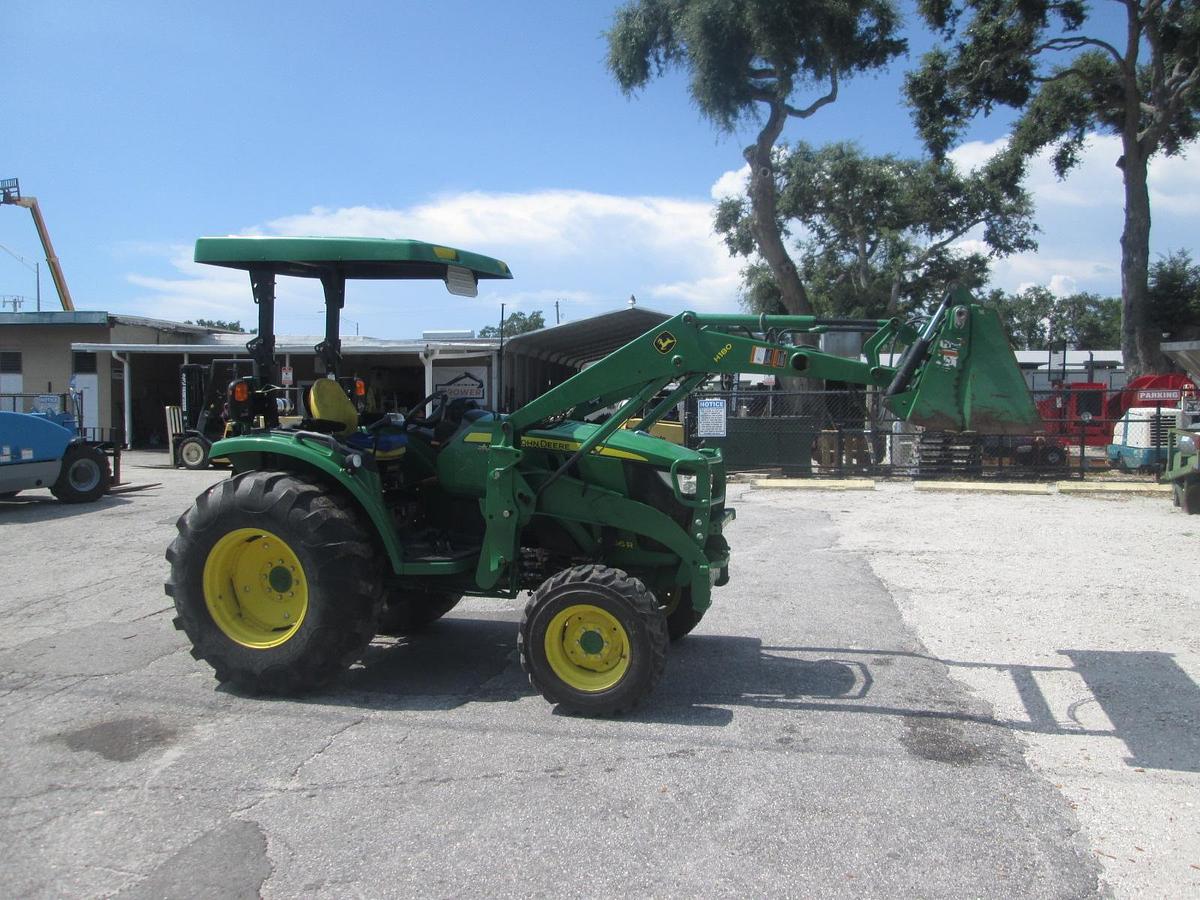 Used 2014 John Deere 4066R Front End Loader Tractor