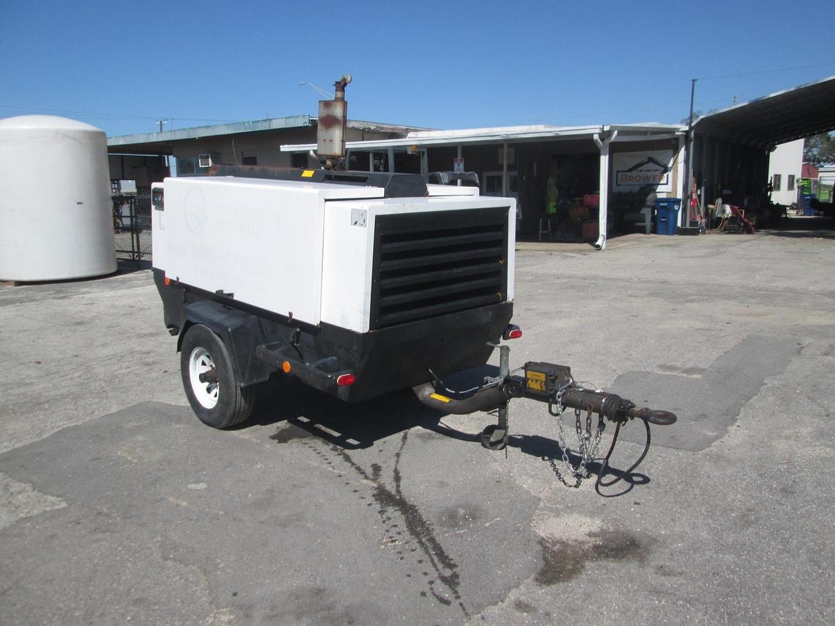 Used 2005 Atlas Copco XAS 186 DD Portable Air Compressor