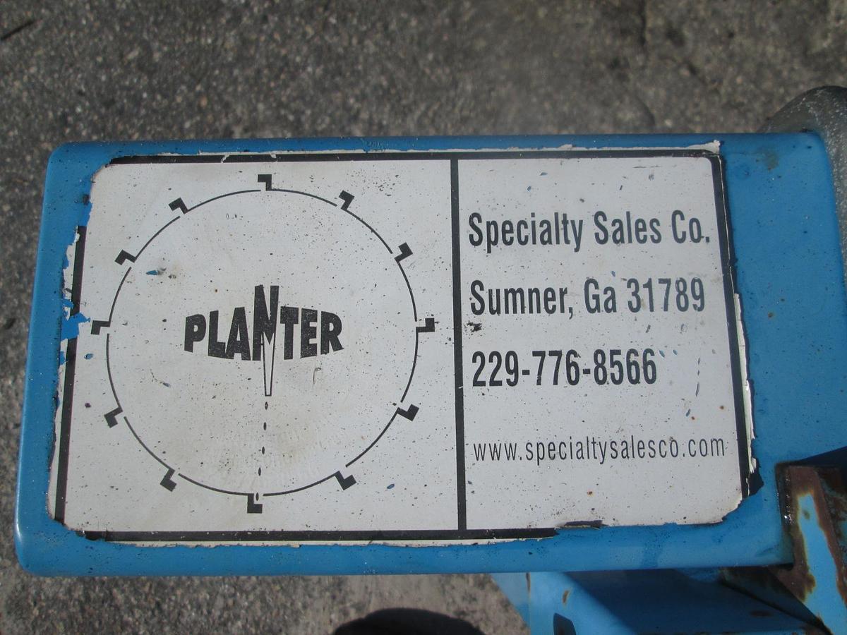 Used 3 Point Drum Punch Planter