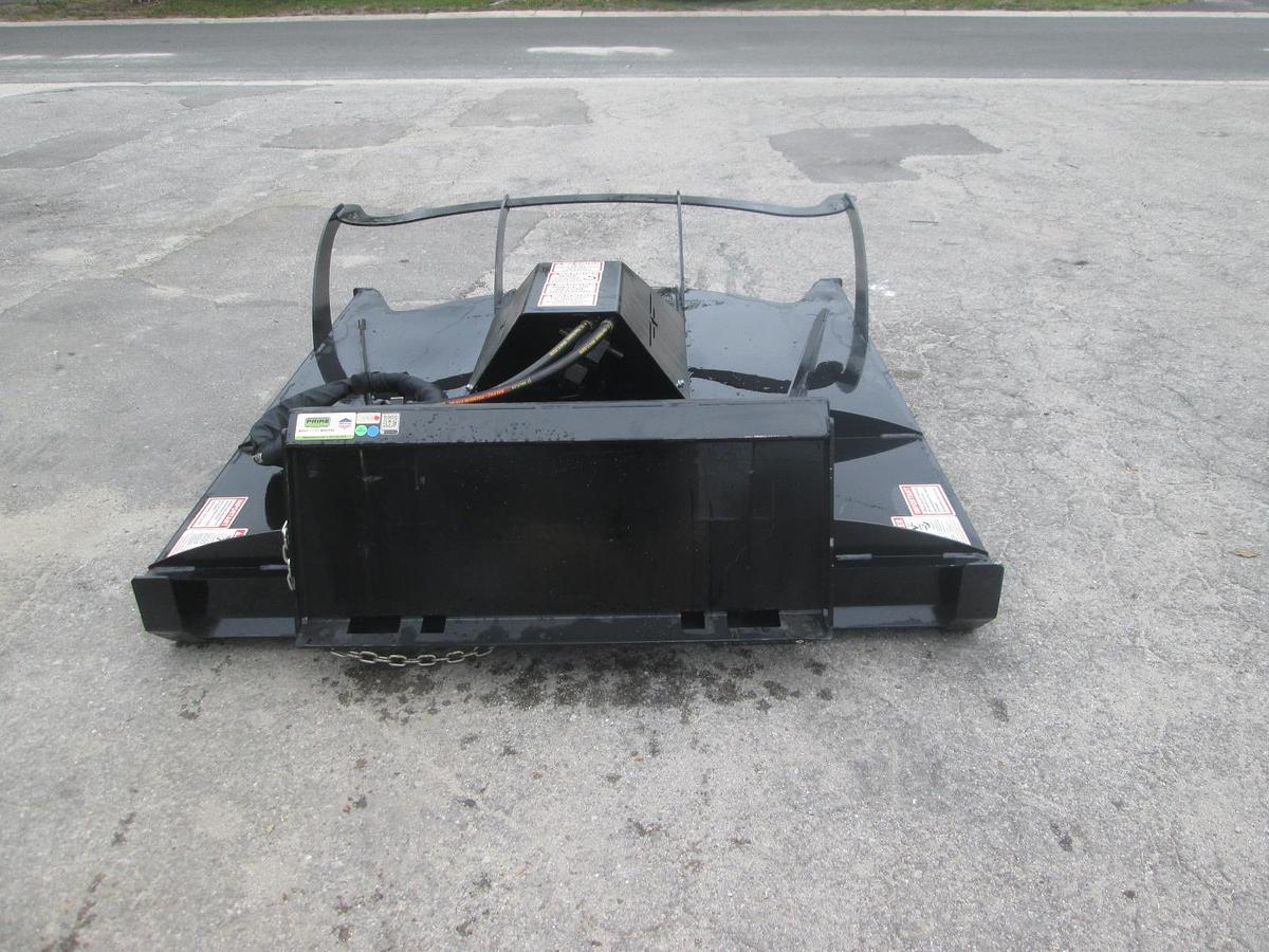 New Prime 72" Skid Steer Brush Mower